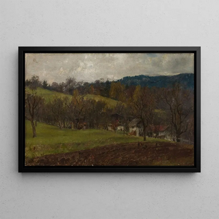 Johann Sperl - Autumn landscape.webp