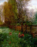 Obstgarten im Frühling - Johann Sperl — Ansicht des Kunstwerks