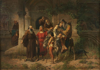 Johann Till the younger - Heimkehrende Kreuzfahrer.webp