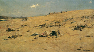 Johann Victor Krmer - Motiv aus Tanger.webp