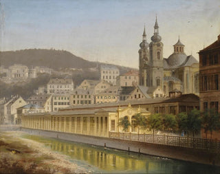 Johann Wilhelm Jankowski - Blick auf Karlsbad.webp