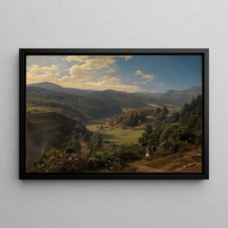 Johann Wilhelm Schirmer - Das Geroldsauertal bei BadenBaden.webp