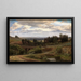 Die Melb-Tal bei Bonn - Johann Wilhelm Schirmer — gerahmtes Bild an der Wand
