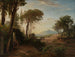 Der Morgen, die Abreise des Reisenden nach Jericho - Johann Wilhelm Schirmer — Ansicht des Kunstwerks