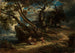 L'embuscade - Johann Wilhelm Schirmer — Ansicht des Kunstwerks