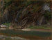 Fluss mit felsigem Ufer - Johann Wilhelm Schirmer — Ansicht des Kunstwerks