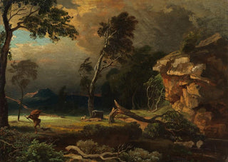 Johann Wilhelm Schirmer - Kains Flucht.webp