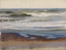 Rupture de mer sur la côte de Normandie - Johann Wilhelm Schirmer — Ansicht des Kunstwerks