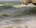 Studien der Meeresküste bei Étretat mit Felsen rechts - Johann Wilhelm Schirmer — Ansicht des Kunstwerks