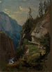 Via Mala - Johann Wilhelm Schirmer — Ansicht des Kunstwerks