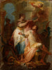 Saintes Theodora von Alexandria und Didyme - Johann Wolfgang Baumgartner — Ansicht des Kunstwerks