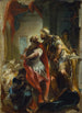 Saint Samson mit Kaiser Justinian - Johann Wolfgang Baumgartner — Ansicht des Kunstwerks