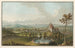 Allgemeine Ansicht der Alpen und Gletscher vom Schloss Worb - Johann Wolfgang Kleemann — Ansicht des Kunstwerks