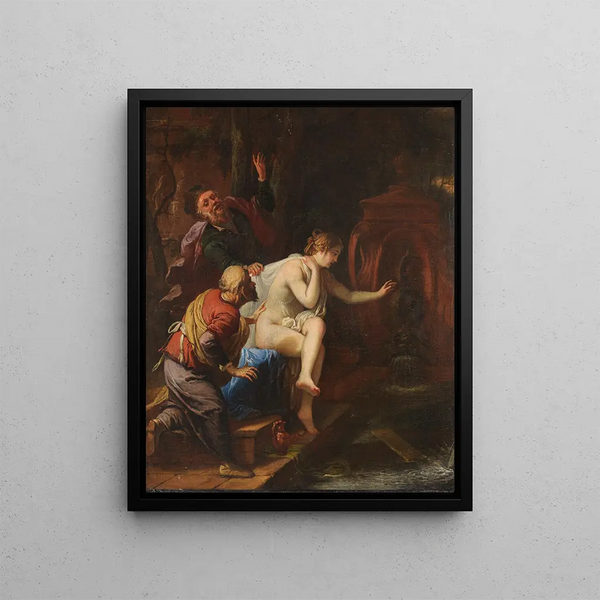 Johann von Spillenberger - Susanna und die beiden Alten.webp