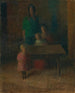 La famille à table - Johann von Tscharner — Ansicht des Kunstwerks