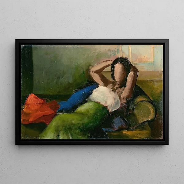 Johann von Tscharner - The Resting One.webp