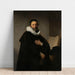 Reproduktion des Gemäldes Johannes Wtenbogaert - Rembrandt van Rijn Gemälde