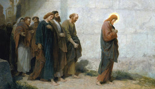 Johannes Adam Simon Oertel - Going Down to Gethsemane.webp
