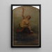 L'âme captive - Johannes Adam Simon Oertel — gerahmtes Bild an der Wand