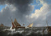 Eaux turbulentes - Johannes Christiaan Schotel — Ansicht des Kunstwerks
