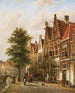 Les canaux - Johannes Franciscus Spohler — Ansicht des Kunstwerks