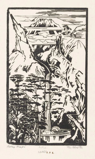 Johannes Frederik Engelbert ten Klooster - Helling Merapi.webp