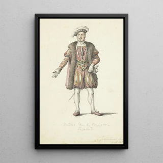 Johannes Jelgerhuis - Een acteur als koning Hendrik VIII van Engeland.webp