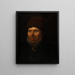 Portrait eines alten Seemanns - Johannes Jensen — gerahmtes Bild an der Wand