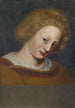 Buste des Mädchens aus dem Gemälde der Madonna des Bürgermeisters von Basel Jacob Meyer zum Hasen - Johannes Lüdin — Ansicht des Kunstwerks