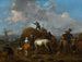La Fauche des foins - Johannes Lingelbach — Ansicht des Kunstwerks
