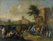 Fest der Pfarrei - Johannes Lingelbach — Ansicht des Kunstwerks