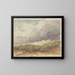 Landschaft - Johannes Tavenraat — gerahmtes Bild an der Wand
