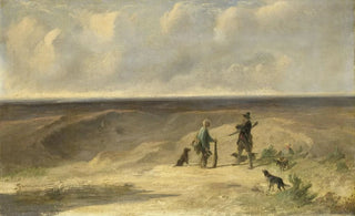 Johannes Tavenraat - Tavenraat Caught a Poacher.webp