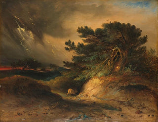 L'orage - Johannes Tavenraat — Ansicht des Kunstwerks