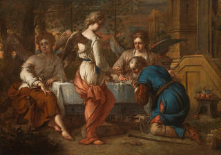 Johannes Voorhout - Abraham and the Angel.webp