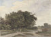 Landschaft mit Bäumen - Johannes Warnardus Bilders — Ansicht des Kunstwerks