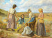 Frauen in den Dünen bei Skagen - Johannes Wilhjelm — Ansicht des Kunstwerks