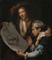 Allegorie auf die französische Invasion von 1672 - Johannes van Wijckersloot — Ansicht des Kunstwerks