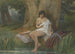 Frau beim Baden - John Absolon — Ansicht des Kunstwerks