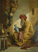 Inspektion der Vase - John Adam Houston — Ansicht des Kunstwerks
