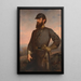 Thomas Jonathan Jackson - John Adams der Ältere — gerahmtes Bild an der Wand