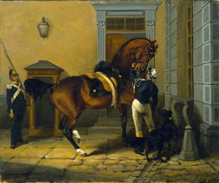 John Arsenius - Gentleman the Favourite Horse of King Carl XV of Sweden.webp