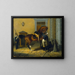 John Arsenius - Gentleman the Favourite Horse of King Carl XV of Sweden.webp