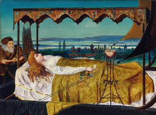 Elaine - John Atkinson Grimshaw — Ansicht des Kunstwerks