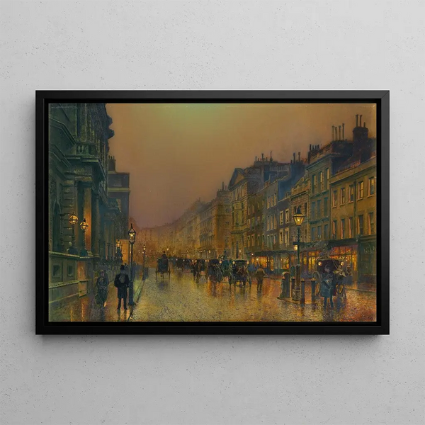 John Atkinson Grimshaw - London St James Street.webp