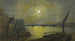 Pont de Southwark depuis Blackfriars au clair de lune - John Atkinson Grimshaw — Ansicht des Kunstwerks
