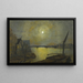 Pont de Southwark depuis Blackfriars au clair de lune - John Atkinson Grimshaw — gerahmtes Bild an der Wand