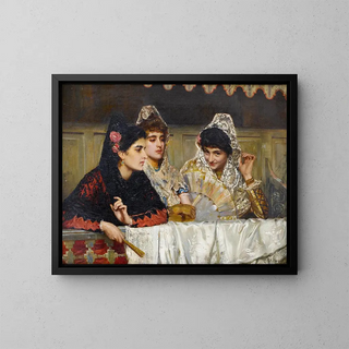 John Bagnold Burgess - Admiring from afar.webp