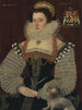 Das Gemälde Die Herzogin von Chandos - John Bettes der Jüngere — Ansicht des Kunstwerks