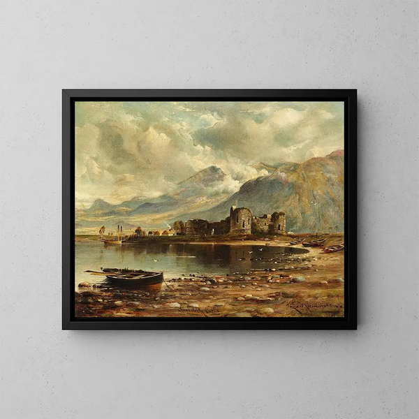 Château d'Inverlochy - John Blake Macdonald — gerahmtes Bild an der Wand